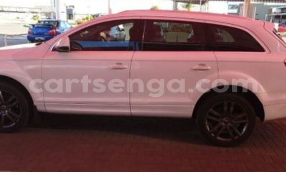 Acheter Occasion Voiture Audi Q7 Blanc à Kubuta, Shiselweni District Acheter Occasion Voiture Audi Q7 Blanc à Kubuta, Shiselweni District