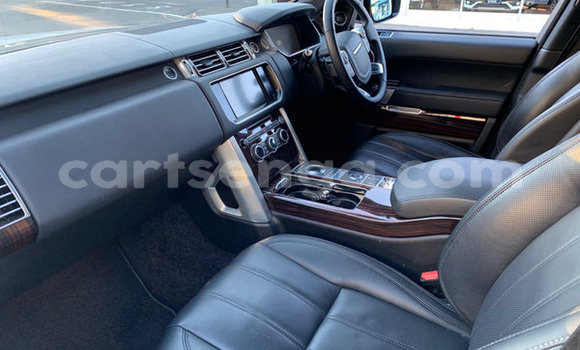 Acheter Occasion Voiture Land Rover Range Rover Blanc à Bulembu, Hhohho Acheter Occasion Voiture Land Rover Range Rover Blanc à Bulembu, Hhohho