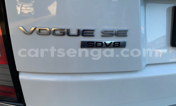 Acheter Occasion Voiture Land Rover Range Rover Blanc à Bulembu, Hhohho Acheter Occasion Voiture Land Rover Range Rover Blanc à Bulembu, Hhohho