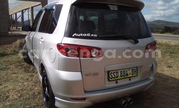 Buy Used Mazda Demio Silver Car in Mbabane in Manzini