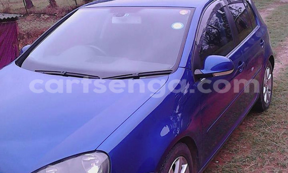 Buy Used Volkswagen Golf Blue Car in Malkerns in Swaziland Buy Used Volkswagen Golf Blue Car in Malkerns in Swaziland