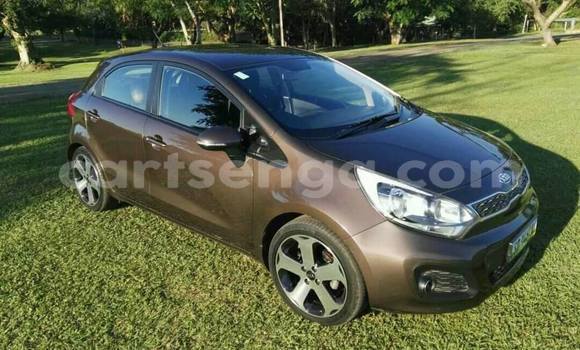 Acheter Occasion Voiture Kia Rio Marron à Mbabane, Manzini