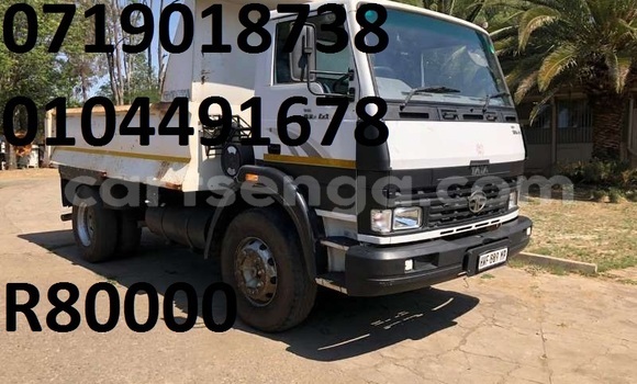 Buy Used Toyota Dyna White Truck in Manzini in Manzini