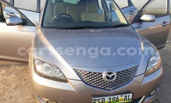 Buy Used Mazda Axela Silver Car in Mbabane in Manzini