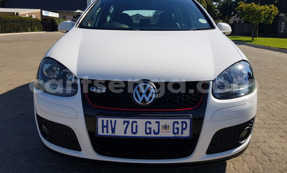 Buy Used Volkswagen Golf GTI White Car in Big Bend in Lubombo District Buy Used Volkswagen Golf GTI White Car in Big Bend in Lubombo District