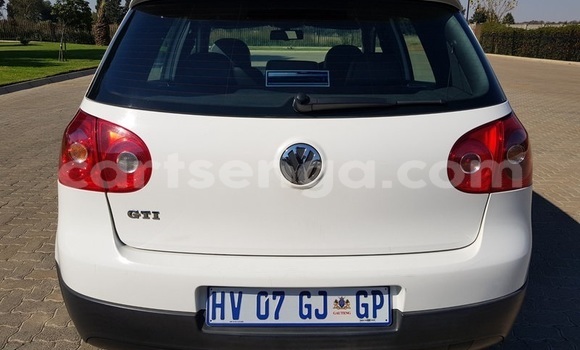 Buy Used Volkswagen Golf GTI White Car in Big Bend in Lubombo District Buy Used Volkswagen Golf GTI White Car in Big Bend in Lubombo District