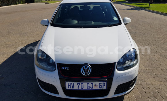 Buy Used Volkswagen Golf GTI White Car in Big Bend in Lubombo District Buy Used Volkswagen Golf GTI White Car in Big Bend in Lubombo District
