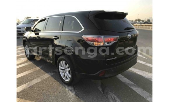 Buy Import Toyota Highlander Black Car in Import - Dubai in Hhohho Buy Import Toyota Highlander Black Car in Import - Dubai in Hhohho