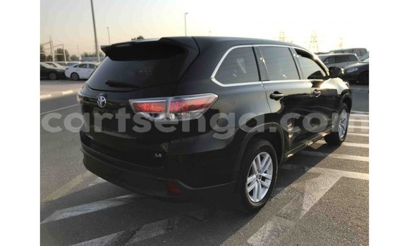 Buy Import Toyota Highlander Black Car in Import - Dubai in Hhohho Buy Import Toyota Highlander Black Car in Import - Dubai in Hhohho