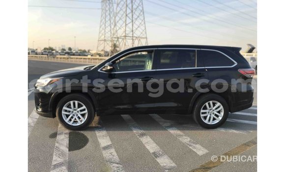 Buy Import Toyota Highlander Black Car in Import - Dubai in Hhohho Buy Import Toyota Highlander Black Car in Import - Dubai in Hhohho