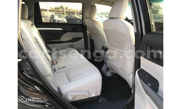 Buy Import Toyota Highlander Black Car in Import - Dubai in Hhohho Buy Import Toyota Highlander Black Car in Import - Dubai in Hhohho