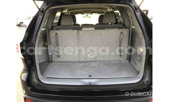 Buy Import Toyota Highlander Black Car in Import - Dubai in Hhohho Buy Import Toyota Highlander Black Car in Import - Dubai in Hhohho