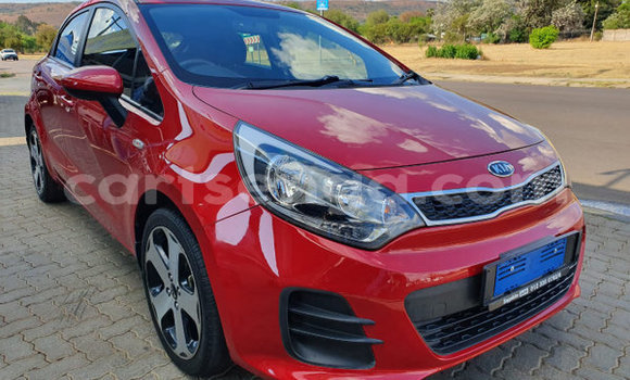 Buy Used Kia Rio Red Car in Ezulwini in Hhohho Buy Used Kia Rio Red Car in Ezulwini in Hhohho
