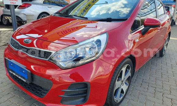 Buy Used Kia Rio Red Car in Ezulwini in Hhohho Buy Used Kia Rio Red Car in Ezulwini in Hhohho