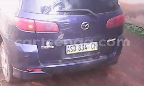 Buy Used Mazda Demio Blue Car in Mbabane in Manzini