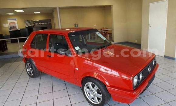Buy Used Volkswagen Golf Red Car in Ezulwini in Hhohho Buy Used Volkswagen Golf Red Car in Ezulwini in Hhohho