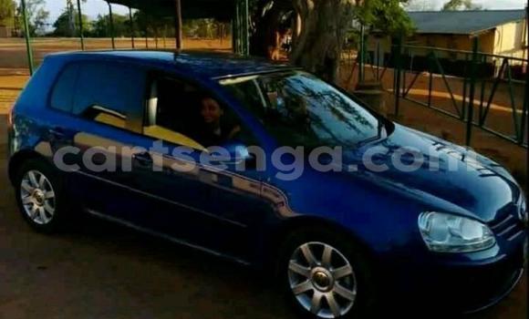Buy Used Volkswagen Golf Blue Car in Manzini in Manzini