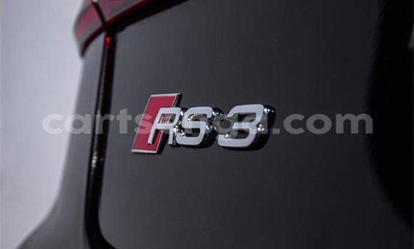 Acheter Occasion Voiture Audi RS3 Noir à Manzini, Manzini Acheter Occasion Voiture Audi RS3 Noir à Manzini, Manzini