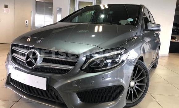 Acheter Occasion Voiture Mercedes‒Benz B-klasse Gris à Manzini, Manzini Acheter Occasion Voiture Mercedes‒Benz B-klasse Gris à Manzini, Manzini