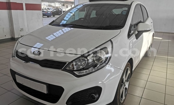 Buy Used Kia Rio White Car in Ezulwini in Hhohho Buy Used Kia Rio White Car in Ezulwini in Hhohho