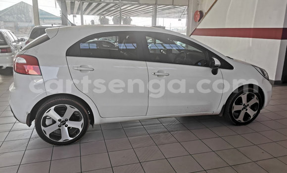 Buy Used Kia Rio White Car in Ezulwini in Hhohho Buy Used Kia Rio White Car in Ezulwini in Hhohho