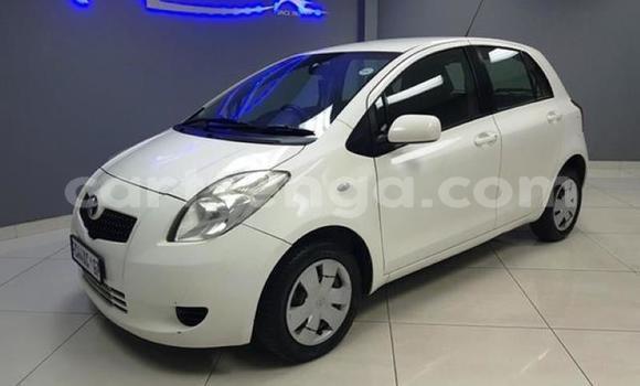 Buy Used Toyota Yaris White Car in Ezulwini in Hhohho Buy Used Toyota Yaris White Car in Ezulwini in Hhohho