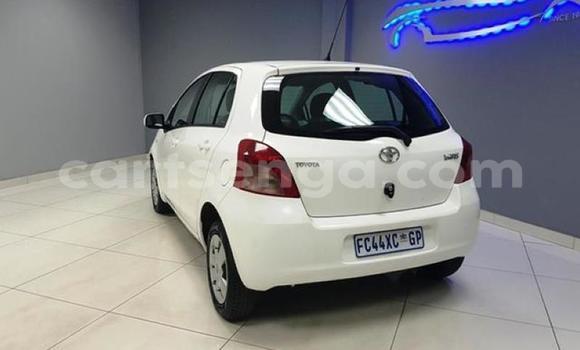 Buy Used Toyota Yaris White Car in Ezulwini in Hhohho Buy Used Toyota Yaris White Car in Ezulwini in Hhohho