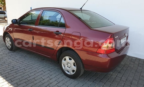 Nunua Ilio tumika Toyota Corolla Red Gari ndani ya Ezulwini nchini Hhohho Nunua Ilio tumika Toyota Corolla Red Gari ndani ya Ezulwini nchini Hhohho