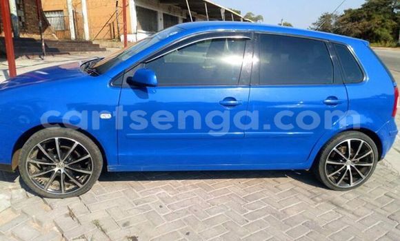 Buy Used Volkswagen Polo Blue Car in Matsapha in Manzini