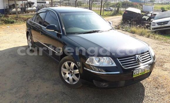 Buy Used Volkswagen Passat Black Car in Matsapha in Manzini