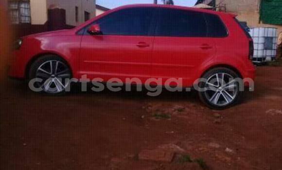 Buy Used Volkswagen Polo Red Car in Matsapha in Manzini
