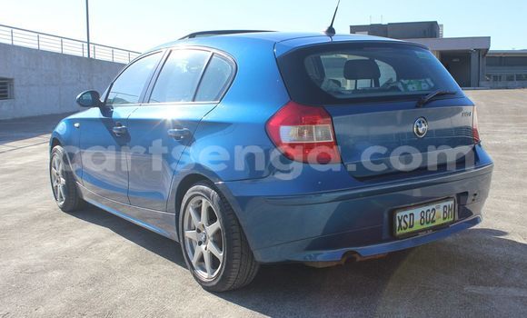 Buy Used BMW 1–Series Blue Car in Mbabane in Manzini