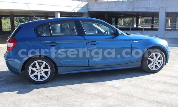 Buy Used BMW 1–Series Blue Car in Mbabane in Manzini Buy Used BMW 1–Series Blue Car in Mbabane in Manzini