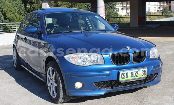 Buy Used BMW 1–Series Blue Car in Mbabane in Manzini Buy Used BMW 1–Series Blue Car in Mbabane in Manzini