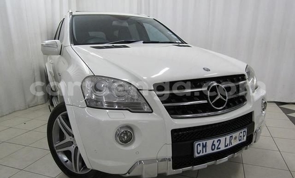 Buy Used MercedesâBenz MLâClass White Car in Big Bend in Lubombo District Buy Used MercedesâBenz MLâClass White Car in Big Bend in Lubombo District