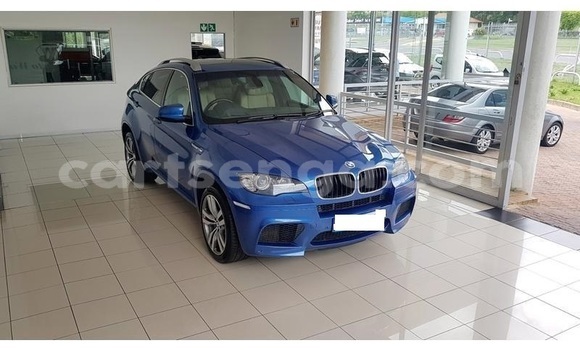 Acheter Occasion Voiture BMW X6 M Bleu à Manzini, Manzini Acheter Occasion Voiture BMW X6 M Bleu à Manzini, Manzini