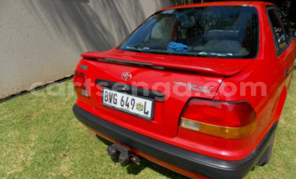 Nunua Ilio tumika Toyota Corolla Red Gari ndani ya Bulembu nchini Hhohho Nunua Ilio tumika Toyota Corolla Red Gari ndani ya Bulembu nchini Hhohho