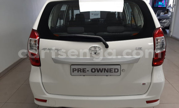 Acheter Occasion Voiture Toyota Avanza Blanc à Ezulwini, Hhohho Acheter Occasion Voiture Toyota Avanza Blanc à Ezulwini, Hhohho