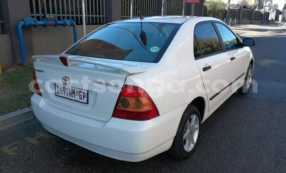 Nunua Ilio tumika Toyota Corolla White Gari ndani ya Ezulwini nchini Hhohho Nunua Ilio tumika Toyota Corolla White Gari ndani ya Ezulwini nchini Hhohho