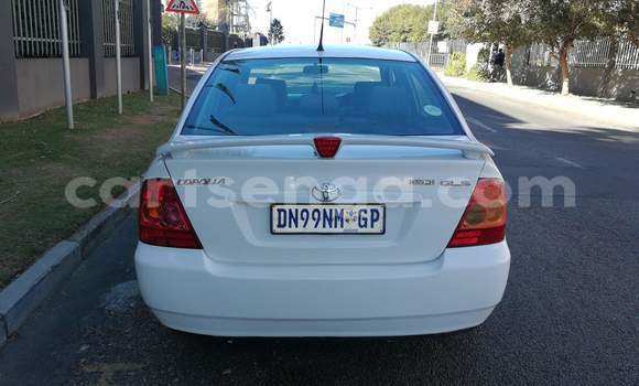 Nunua Ilio tumika Toyota Corolla White Gari ndani ya Ezulwini nchini Hhohho Nunua Ilio tumika Toyota Corolla White Gari ndani ya Ezulwini nchini Hhohho