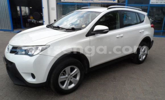 Buy Used Toyota RAV4 White Car in Big Bend in Lubombo District Buy Used Toyota RAV4 White Car in Big Bend in Lubombo District