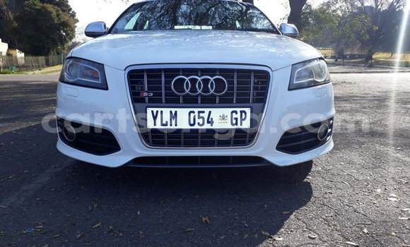 Buy Used Audi S3 White Car in Big Bend in Lubombo Buy Used Audi S3 White Car in Big Bend in Lubombo