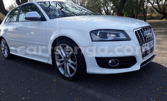 Buy Used Audi S3 White Car in Big Bend in Lubombo Buy Used Audi S3 White Car in Big Bend in Lubombo