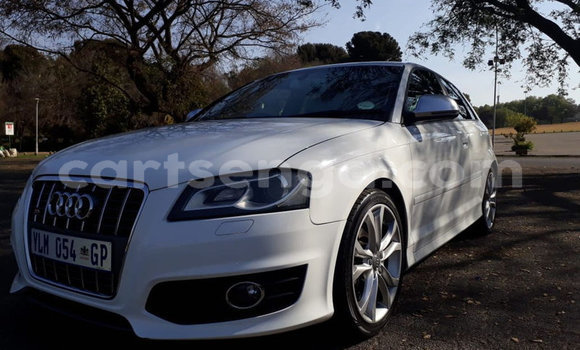 Buy Used Audi S3 White Car in Big Bend in Lubombo Buy Used Audi S3 White Car in Big Bend in Lubombo