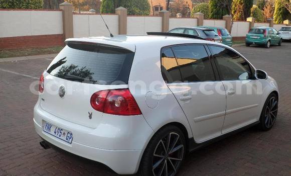 Buy Used Volkswagen Golf GTI White Car in Big Bend in Lubombo District Buy Used Volkswagen Golf GTI White Car in Big Bend in Lubombo District