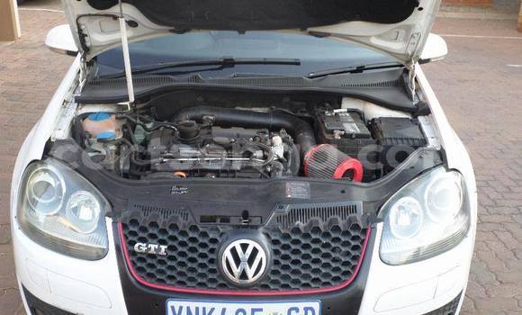 Buy Used Volkswagen Golf GTI White Car in Big Bend in Lubombo District Buy Used Volkswagen Golf GTI White Car in Big Bend in Lubombo District