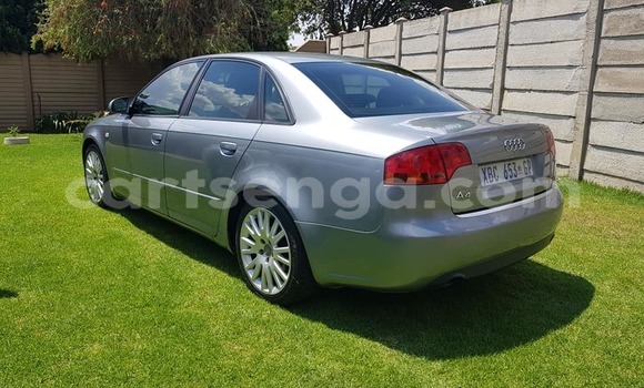 Buy Used Audi A4 Silver Car in Big Bend in Lubombo District Buy Used Audi A4 Silver Car in Big Bend in Lubombo District