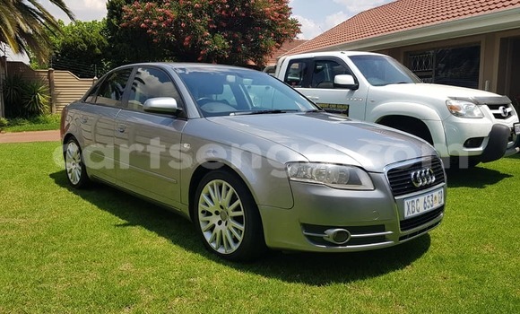 Buy Used Audi A4 Silver Car in Big Bend in Lubombo District Buy Used Audi A4 Silver Car in Big Bend in Lubombo District