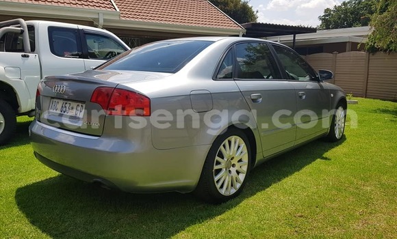 Buy Used Audi A4 Silver Car in Big Bend in Lubombo District Buy Used Audi A4 Silver Car in Big Bend in Lubombo District
