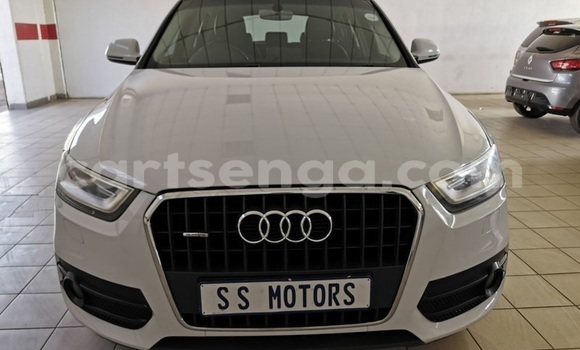 Buy Used Audi Q3 White Car in Big Bend in Lubombo District Buy Used Audi Q3 White Car in Big Bend in Lubombo District